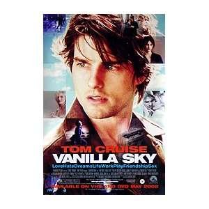 Ванильное небо фильм 2001 Постер