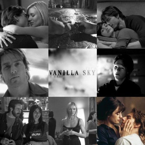 Ванильное небо фан-Постер