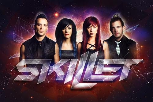 Постер группы Skillet