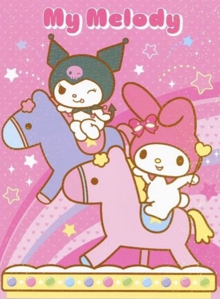 Хэллоу Китти Куроми и Мелоди