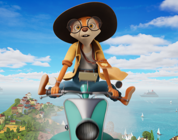 Чинк хвостатый детектив постер (49 фото)