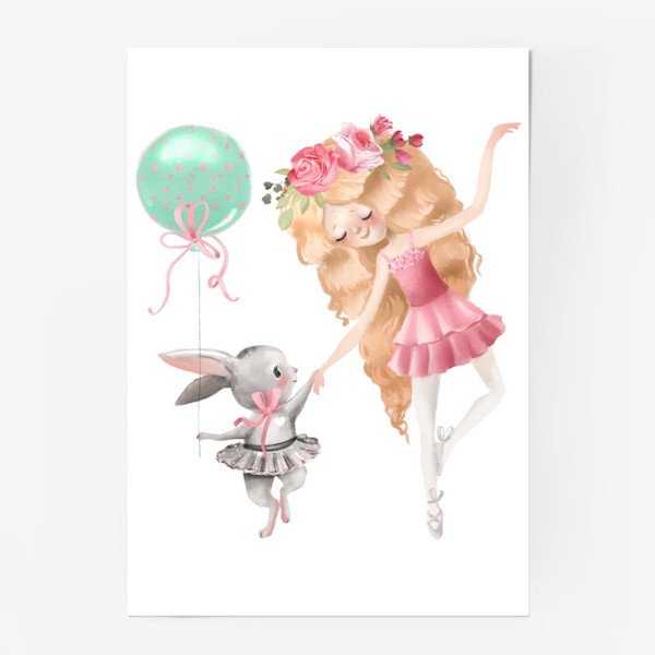 Постеры в детскую комнату девочке