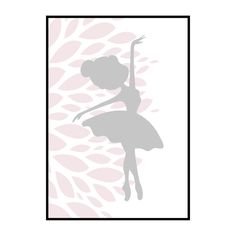 Постер в детскую девочке