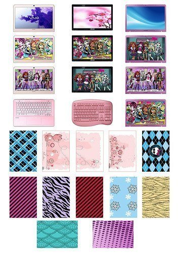 Распечатки для кукол