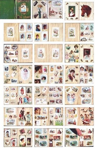 Мини книжки для кукол Гарри Поттер