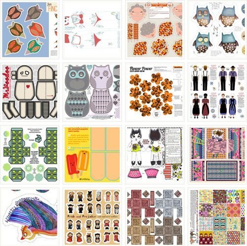 Вещи для кукол печать