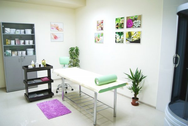 Цвет стен для массажного кабинета