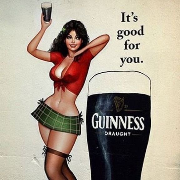 Пин ап реклама пива