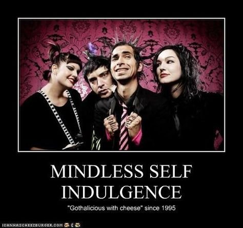 Mindless self Indulgence плакат
