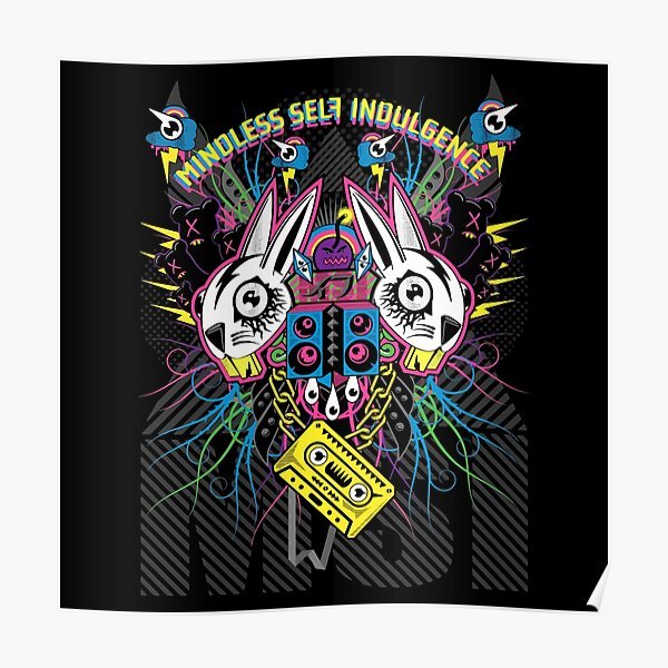 Группа Mindless self Indulgence Постер