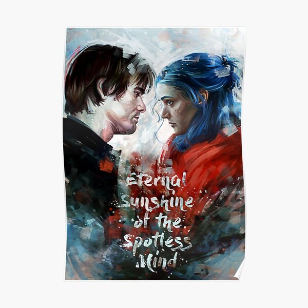 Вечное сияние чистого разума Постер арт