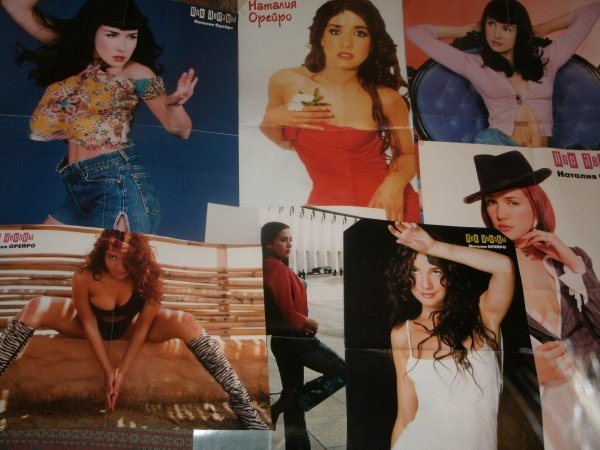 Наталия Орейро в 2000х