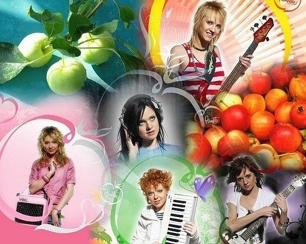 Группа Ранетки 2007