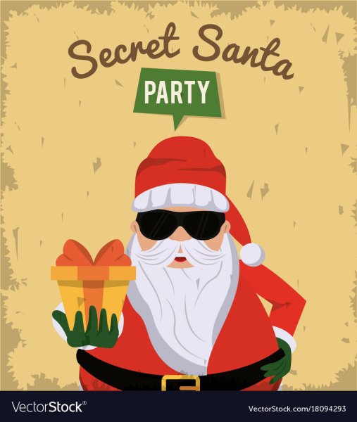 Открытка от Тайного Санты