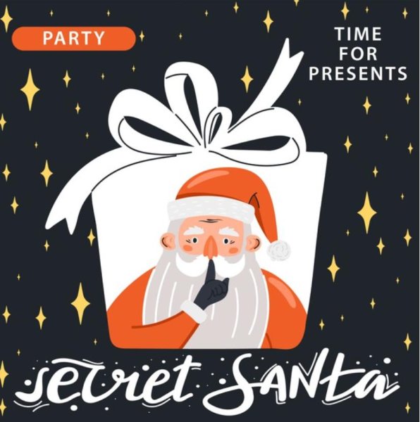 Поздравление от Тайного Санты