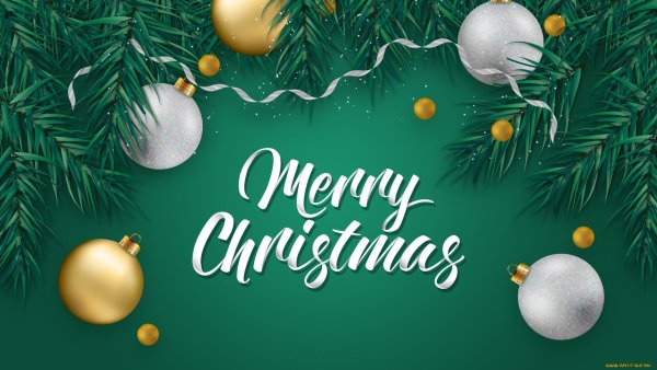 Постер новый год