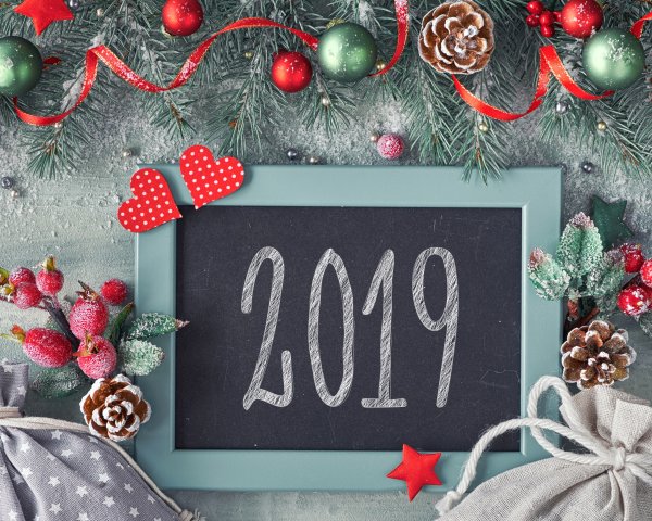 Новый год 2019