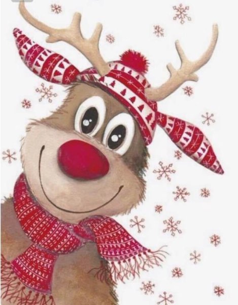 Рождественский олень