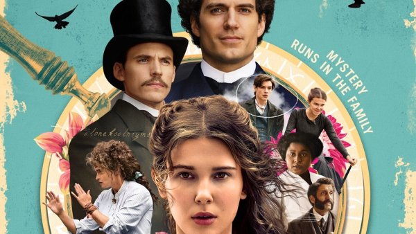 Enola holmes фильм