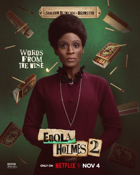 Enola holmes 2 2022