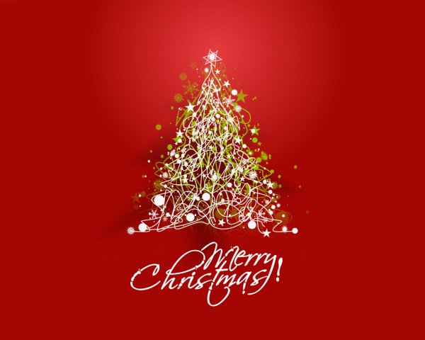 Креативные открытки на новый год