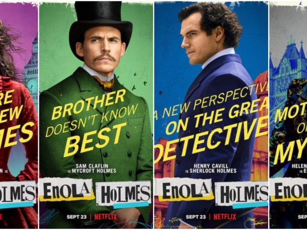 Энола Холмс Маркиз Тьюксбери