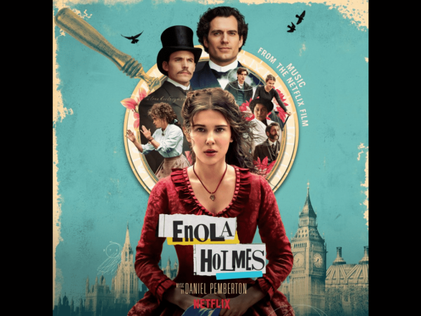 Энола Холмс обложка 2020