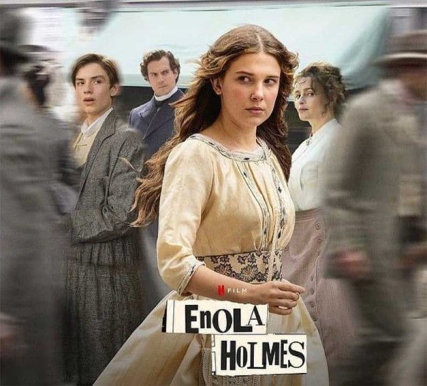 Энола Холмс