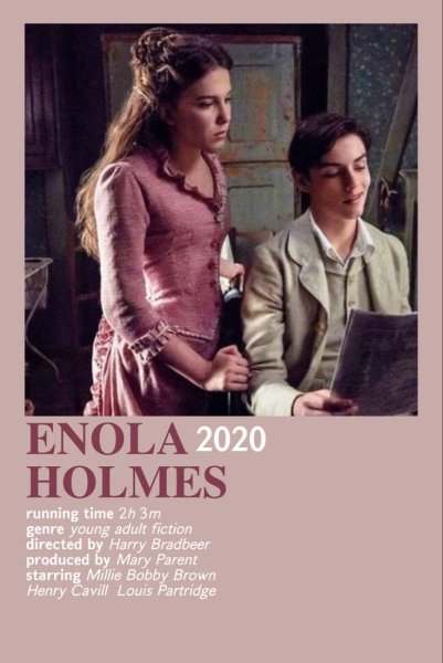 Энола Холмс поцелуй