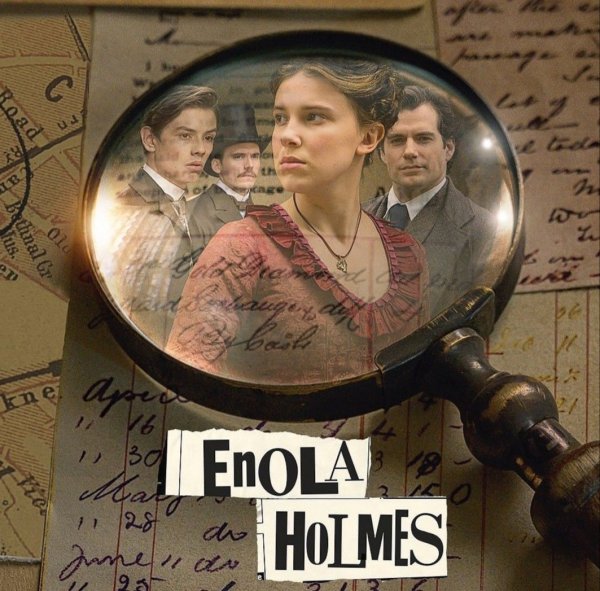 Луи Партридж Энола Холмс