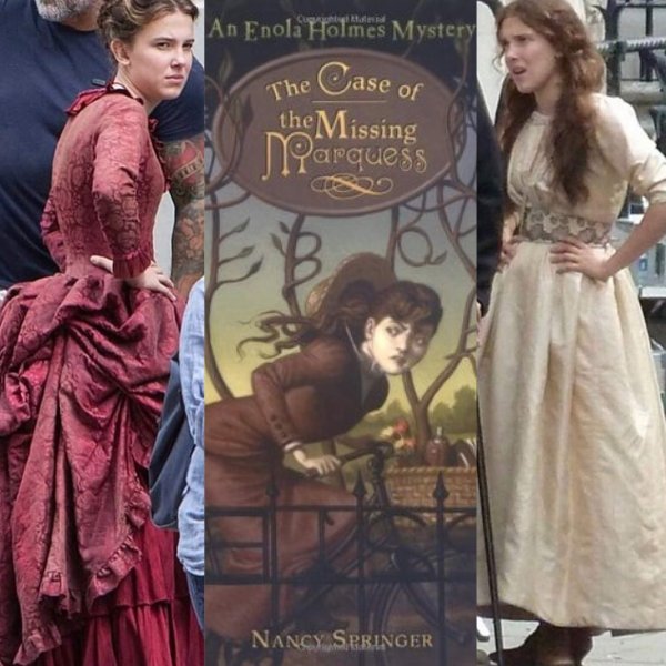 Энола Холмс фильм 2020