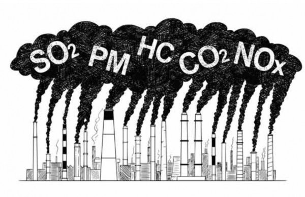 Загрязнение воздуха