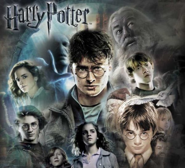 Гарри Поттер постеры к фильмам
