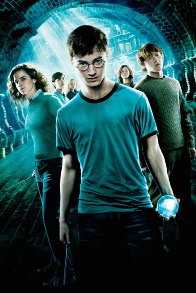 Гарри Поттер Постер на русском