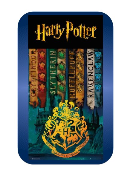 Гарри Поттер и орден Феникса Постер