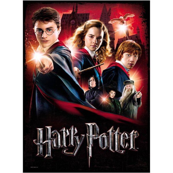 Гарри Поттер Постер главные герои