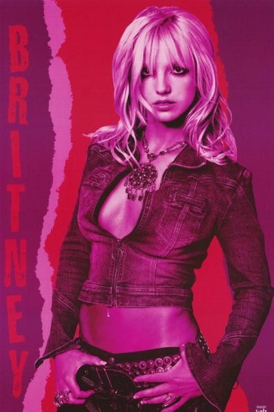 Бритни Спирс знаменитые постеры