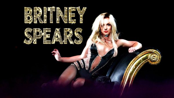 Бритни Спирс надпись