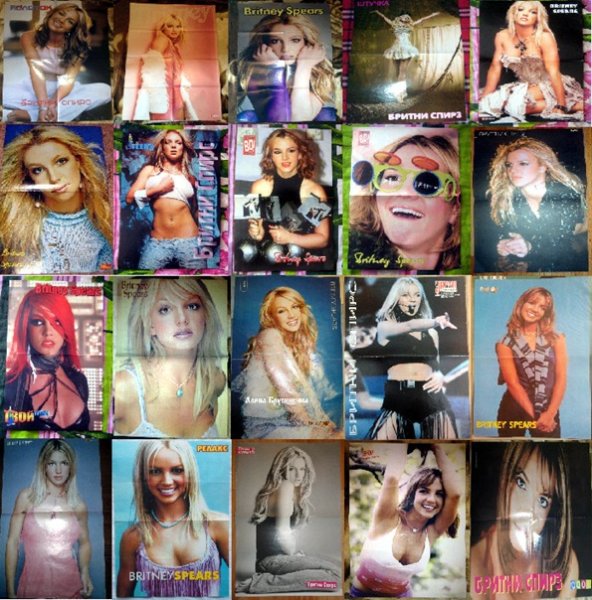 Тетради с Бритни Спирс
