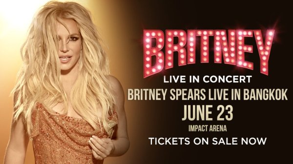 Бритни Спирс афиша