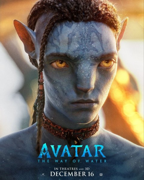 Аватар 2 фильм 2020 Постер