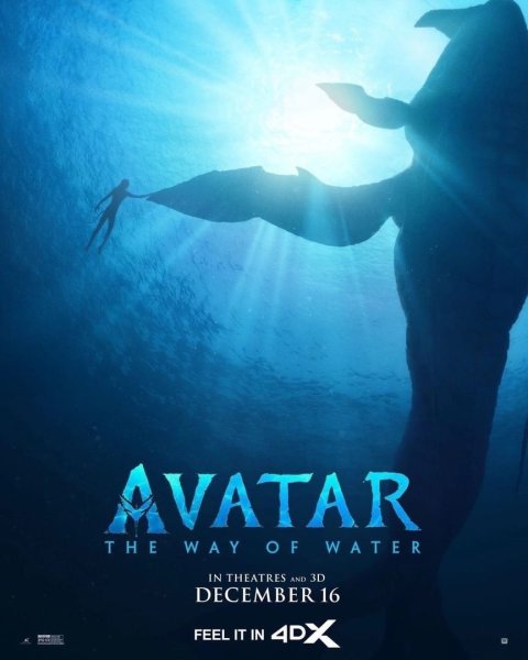 Аватар 2 афиша