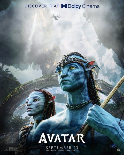 Avatar 2 надпись