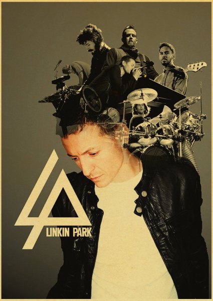 Линкин парк Постер