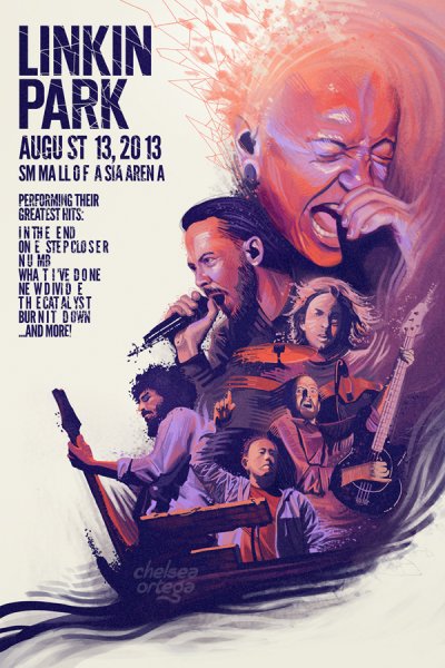Линкин парк артисты