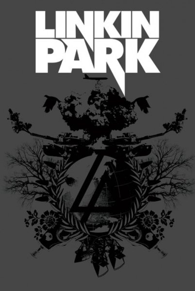 Группа Linkin Park Постер