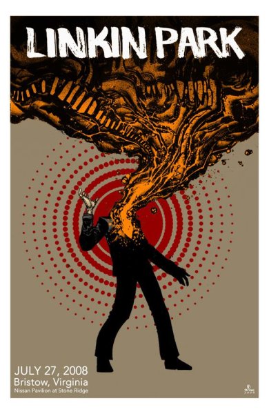 Линкин парк Постер