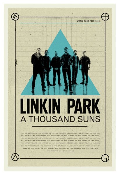 Линкин парк Постер
