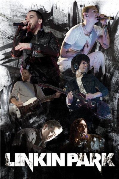 Линкин парк Постер