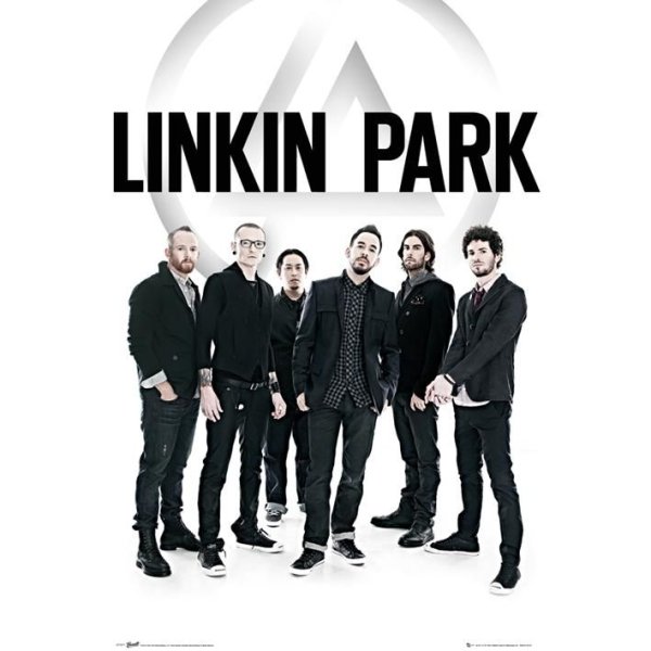 Группа Linkin Park Постер